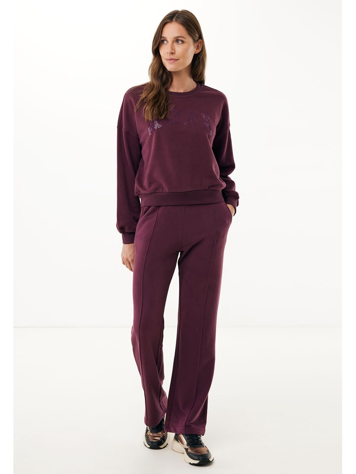 Nohavice Mexx Lila 8071706 Sweathose in Lila - 2