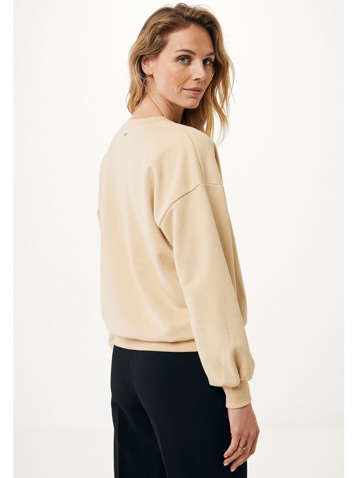 Mikina Mexx Beige 4603731 Sweatshirt in Beige - 3