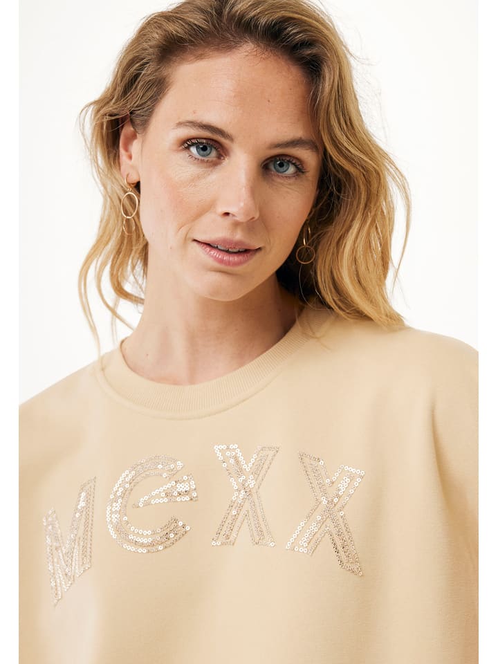 Mikina Mexx Beige 4603731 Sweatshirt in Beige - 4