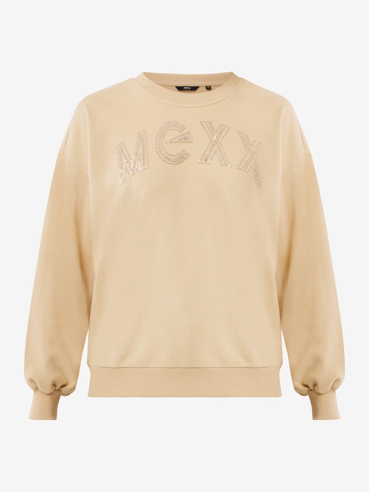 Mikina Mexx Beige 4603731 Sweatshirt in Beige - 5