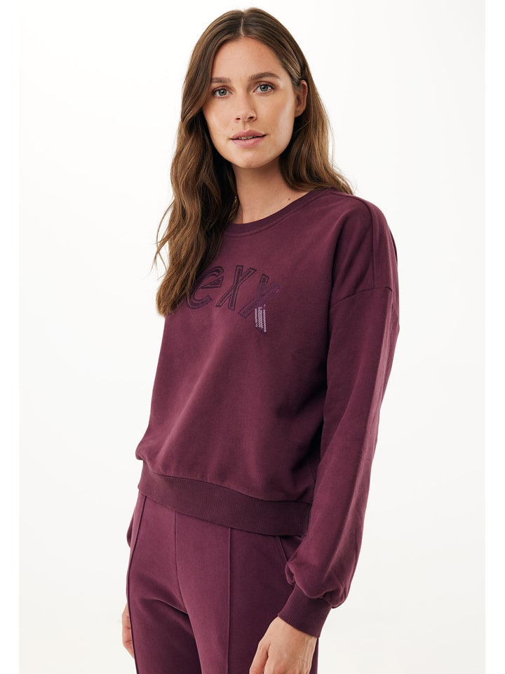 Mikina Mexx Lila 6011147 Sweatshirt in Lila - 1