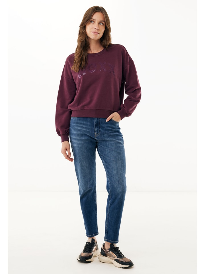 Mikina Mexx Lila 6011147 Sweatshirt in Lila - 2