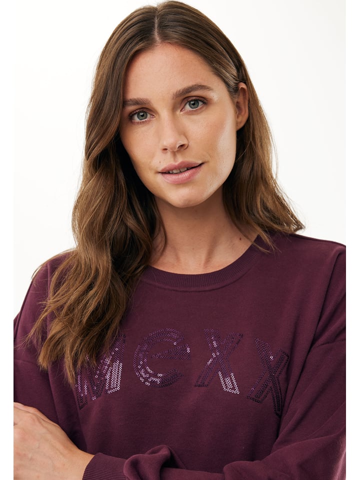 Mikina Mexx Lila 6011147 Sweatshirt in Lila - 4