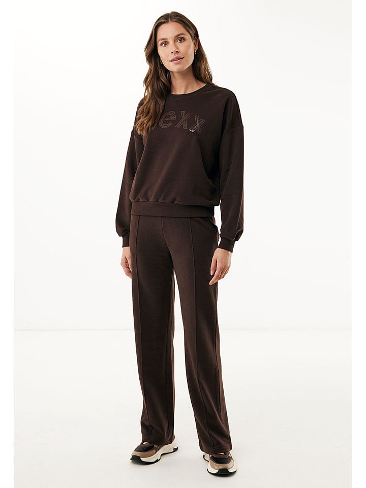 Mikina Mexx Braun 265099 Sweatshirt ''Oleander'' in Braun - 2