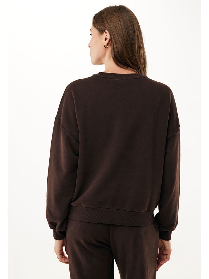 Mikina Mexx Braun 265099 Sweatshirt ''Oleander'' in Braun - 3