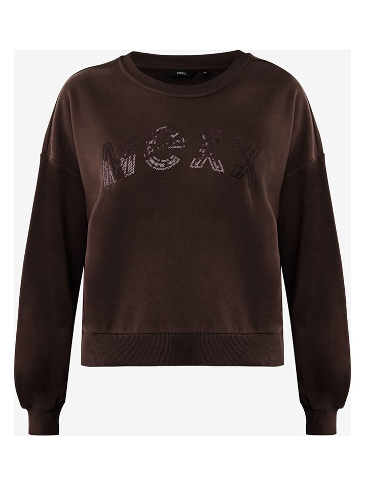Mikina Mexx Braun 265099 Sweatshirt ''Oleander'' in Braun - 5