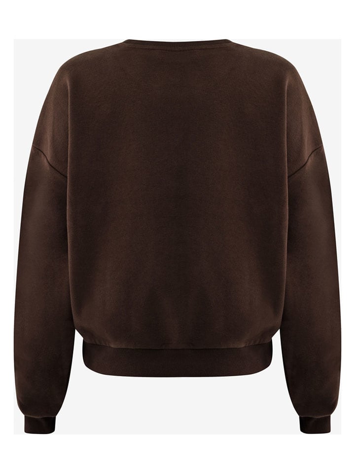 Mikina Mexx Braun 265099 Sweatshirt ''Oleander'' in Braun - 6