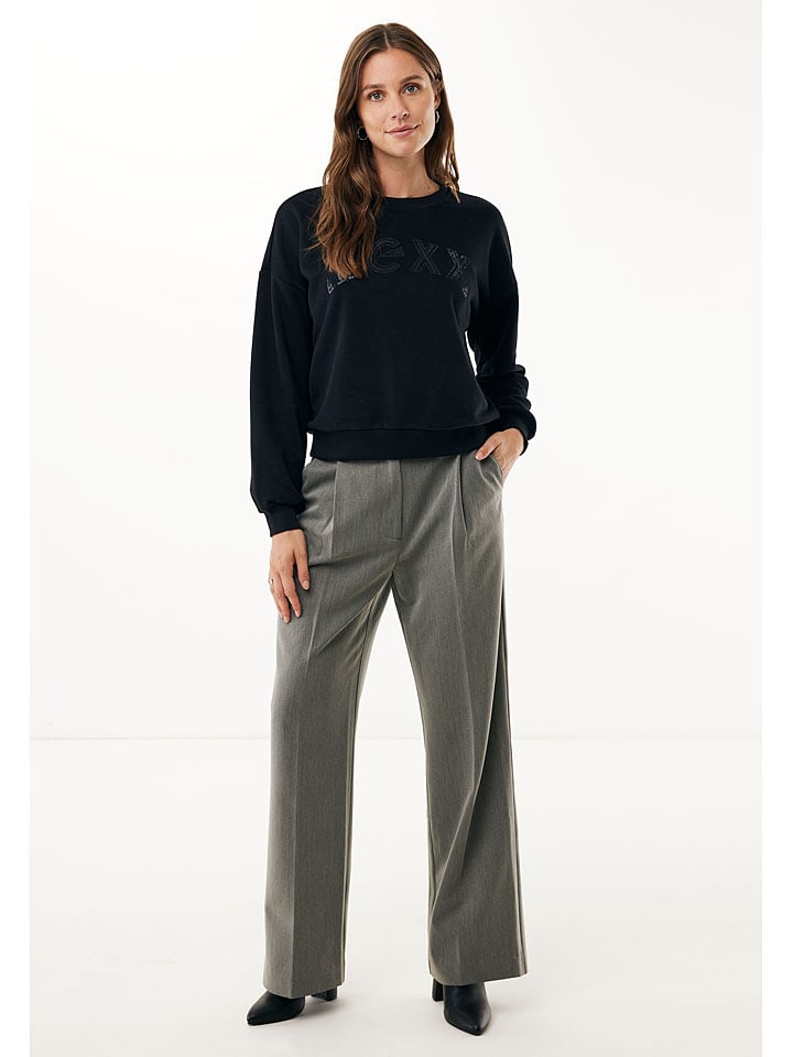 Mikina Mexx Schwarz 1734325 Sweatshirt ''Oleander'' in Schwarz - 2