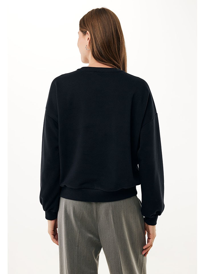Mikina Mexx Schwarz 1734325 Sweatshirt ''Oleander'' in Schwarz - 3