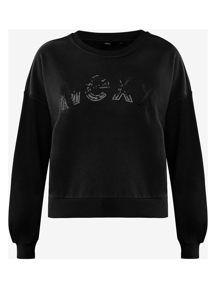 Mikina Mexx Schwarz 1734325 Sweatshirt ''Oleander'' in Schwarz - 5