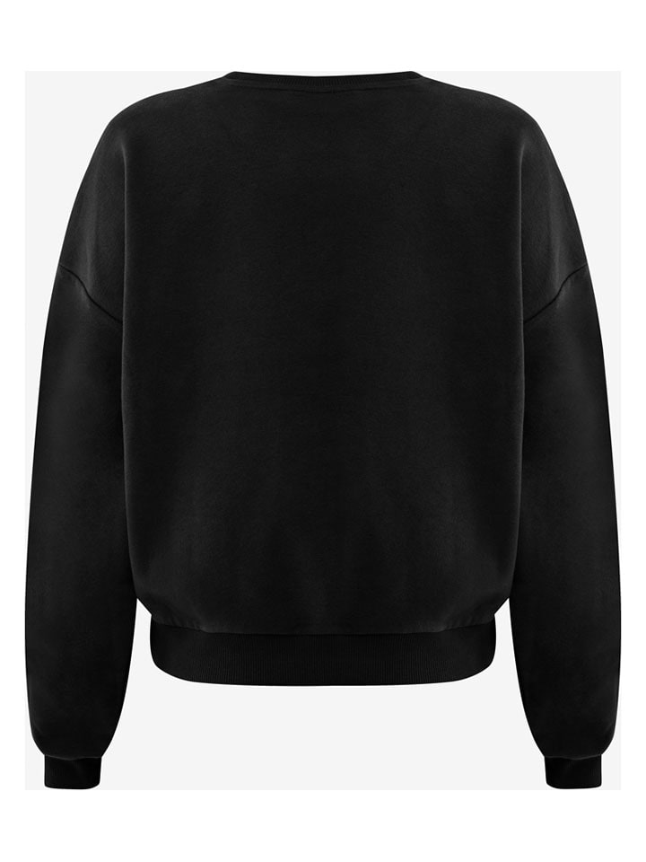 Mikina Mexx Schwarz 1734325 Sweatshirt ''Oleander'' in Schwarz - 6