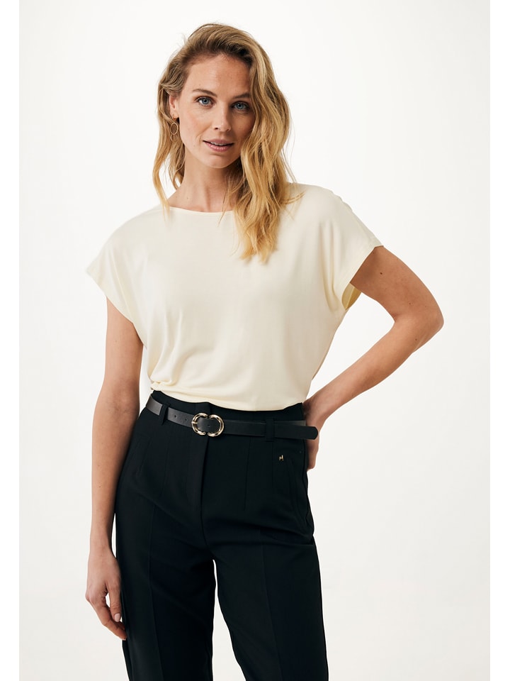 Mexx Creme 8118666 Bluse in Creme - 1