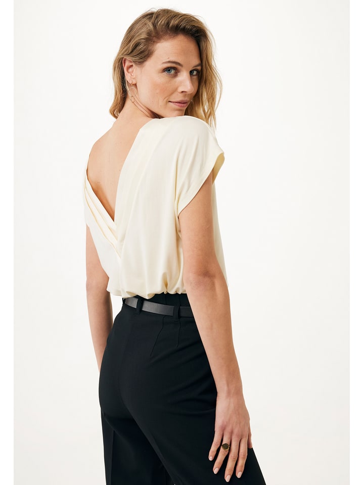 Mexx Creme 8118666 Bluse in Creme - 3