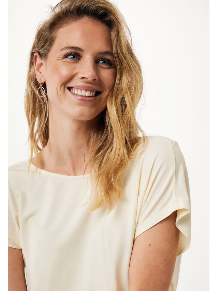 Mexx Creme 8118666 Bluse in Creme - 4