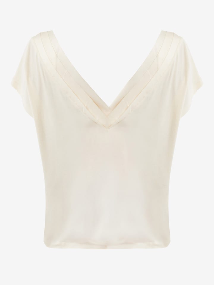 Mexx Creme 8118666 Bluse in Creme - 6