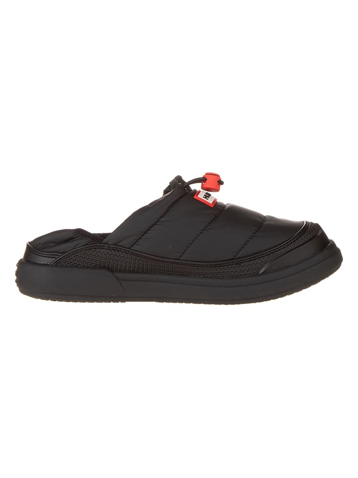 Hunter Schwarz 3250513 Slipper in Schwarz - 2