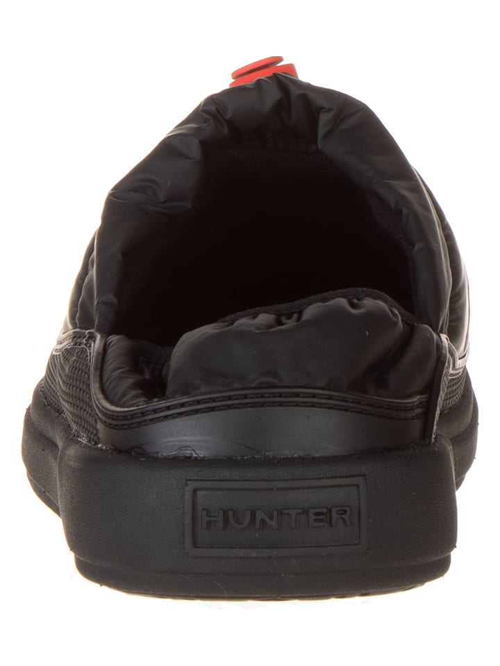 Hunter Schwarz 3250513 Slipper in Schwarz - 3