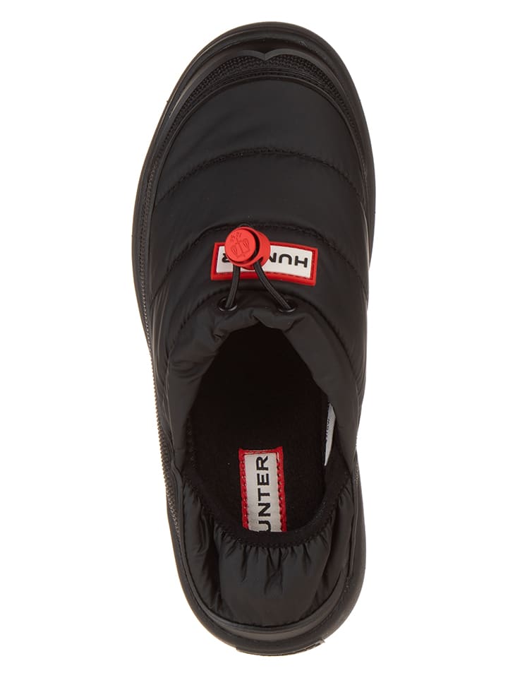 Hunter Schwarz 3250513 Slipper in Schwarz - 4