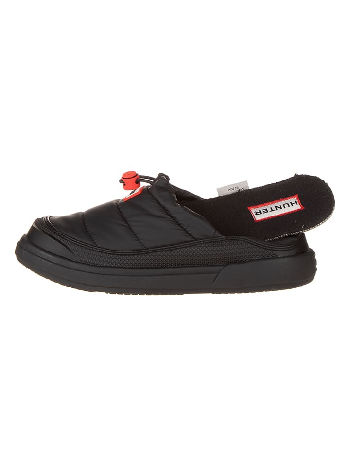 Hunter Schwarz 3250513 Slipper in Schwarz - 6