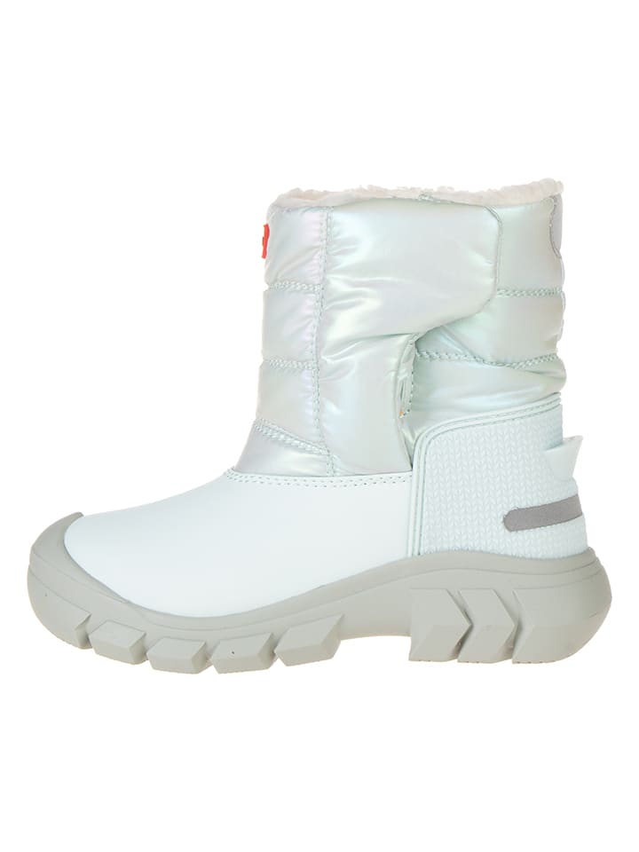 Hunter Hellblau 688622 Winterboots in Hellblau - 1