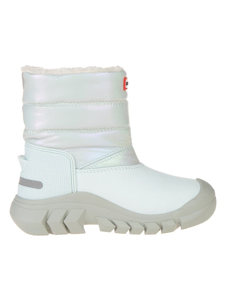 Hunter Hellblau 688622 Winterboots in Hellblau - 2