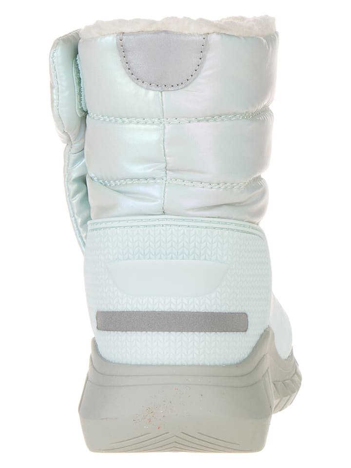 Hunter Hellblau 688622 Winterboots in Hellblau - 3