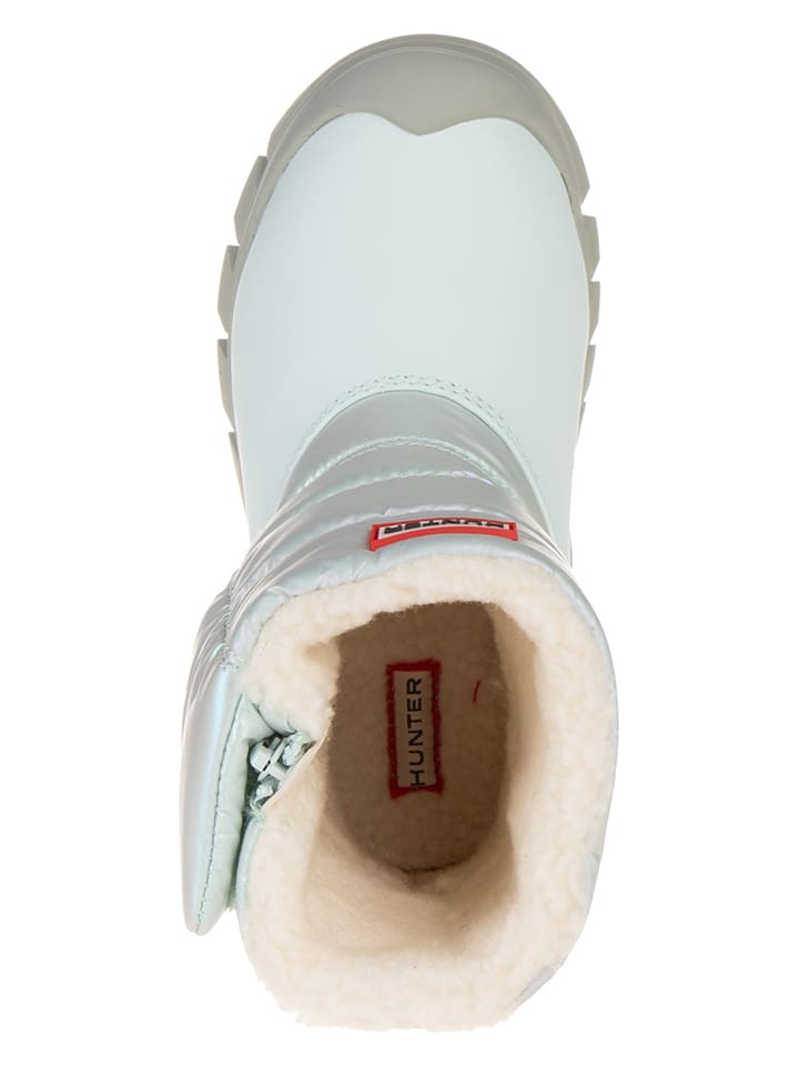 Hunter Hellblau 688622 Winterboots in Hellblau - 4
