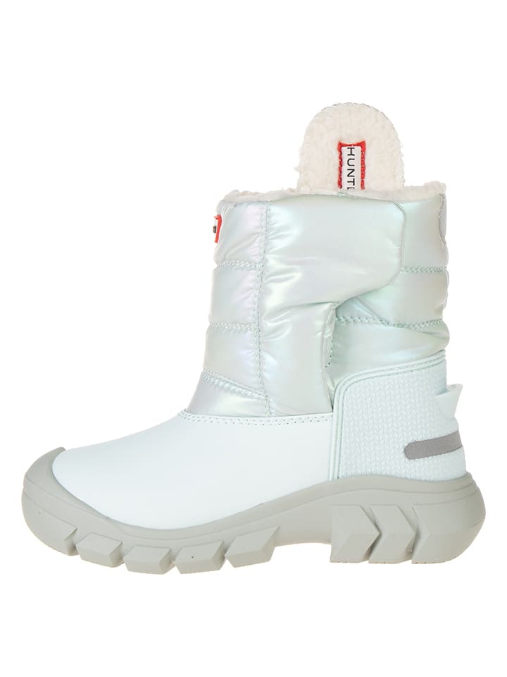 Hunter Hellblau 688622 Winterboots in Hellblau - 6