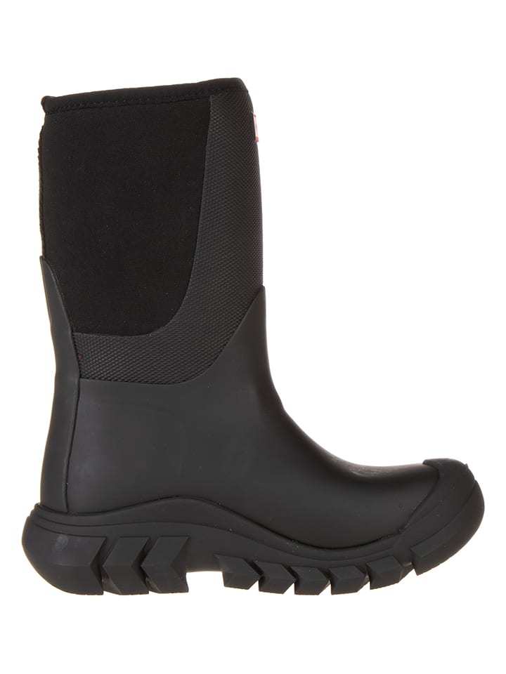Topánky Hunter Schwarz 971391 Gummistiefel in Schwarz - 2