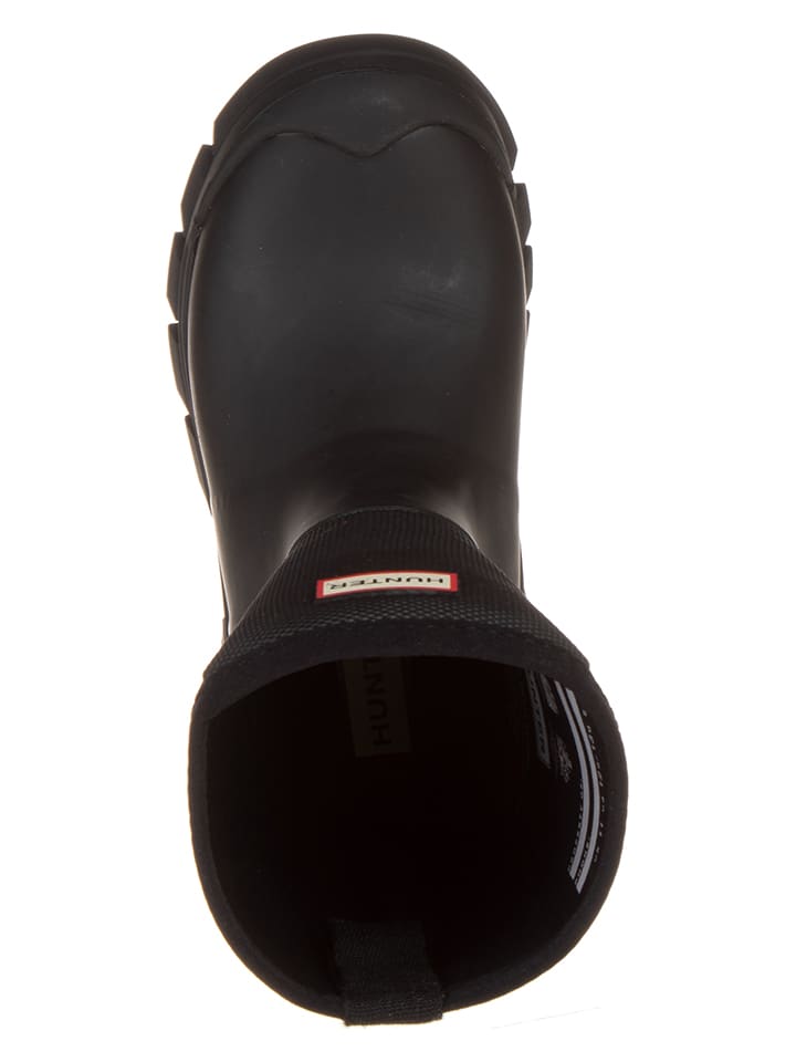 Topánky Hunter Schwarz 971391 Gummistiefel in Schwarz - 4