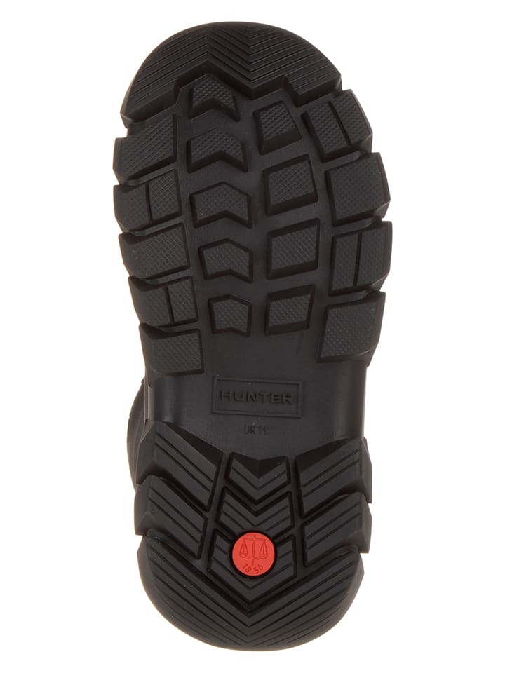 Topánky Hunter Schwarz 971391 Gummistiefel in Schwarz - 5