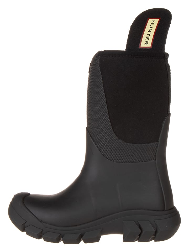 Topánky Hunter Schwarz 971391 Gummistiefel in Schwarz - 6
