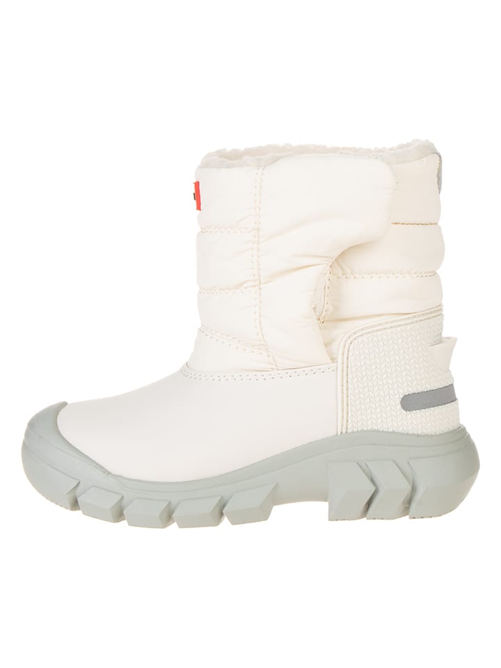Topánky Hunter Creme 2567670 Winterboots in Pink/ Weiß - 1