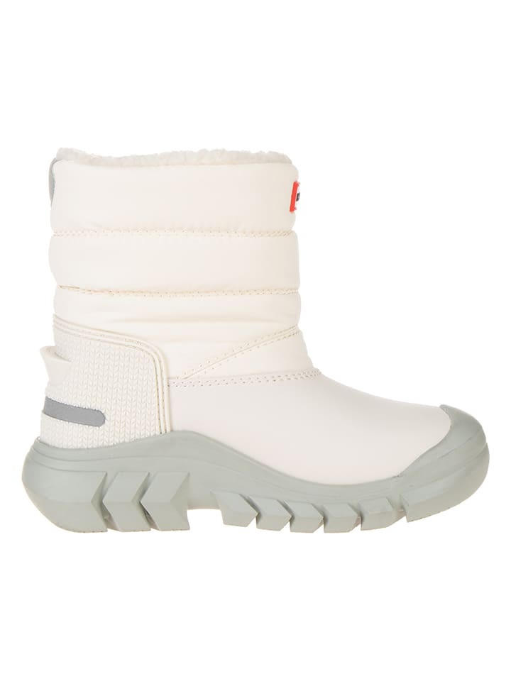 Topánky Hunter Creme 2567670 Winterboots in Pink/ Weiß - 2