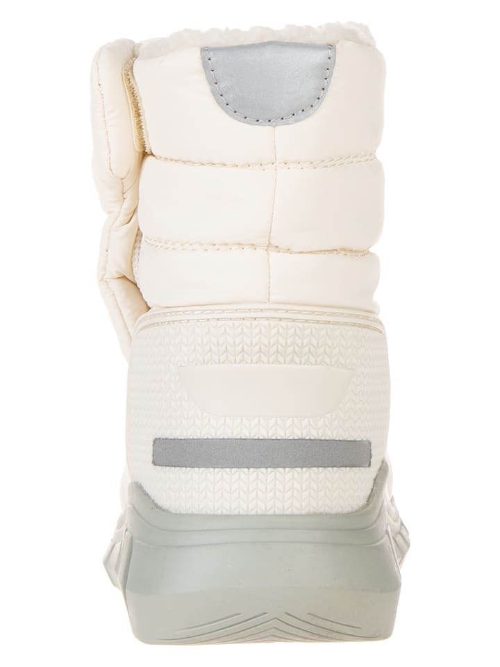Topánky Hunter Creme 2567670 Winterboots in Pink/ Weiß - 3