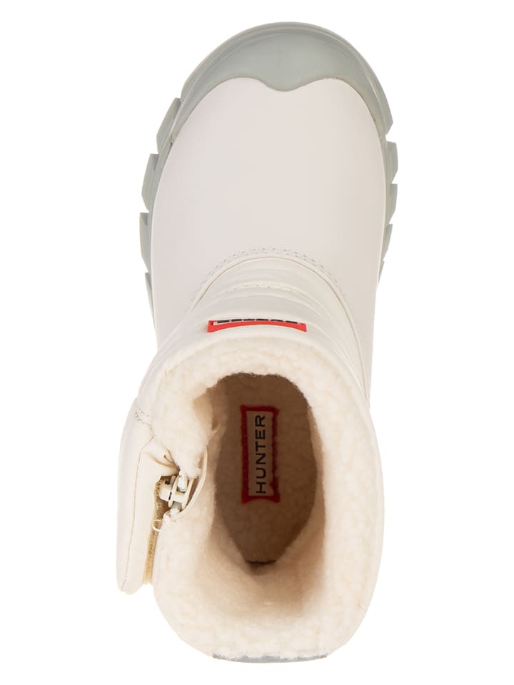 Topánky Hunter Creme 2567670 Winterboots in Pink/ Weiß - 4