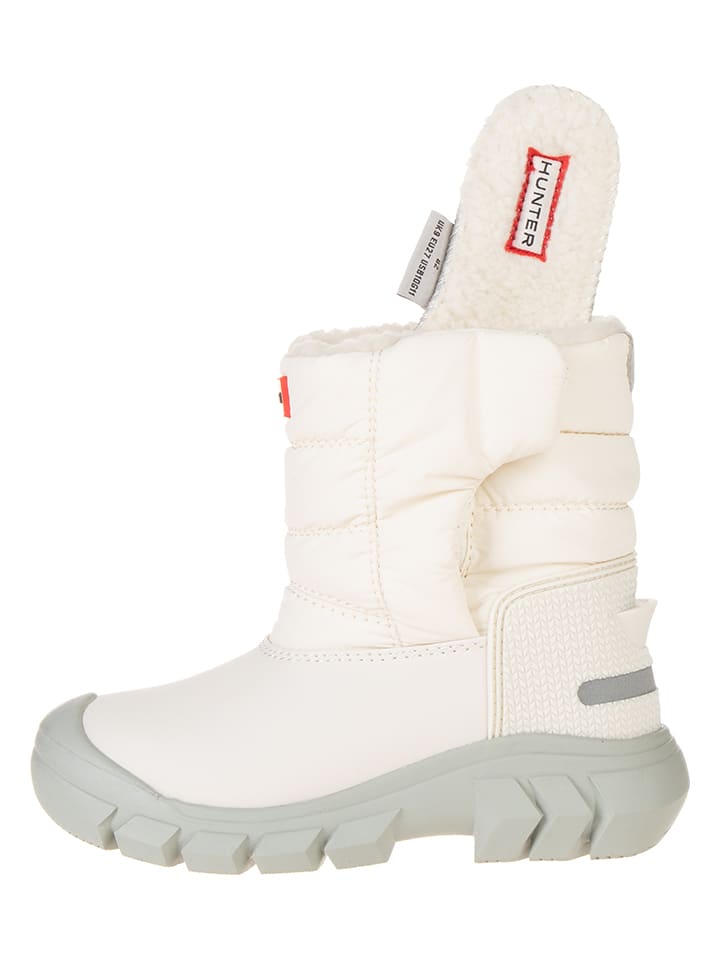 Topánky Hunter Creme 2567670 Winterboots in Pink/ Weiß - 6