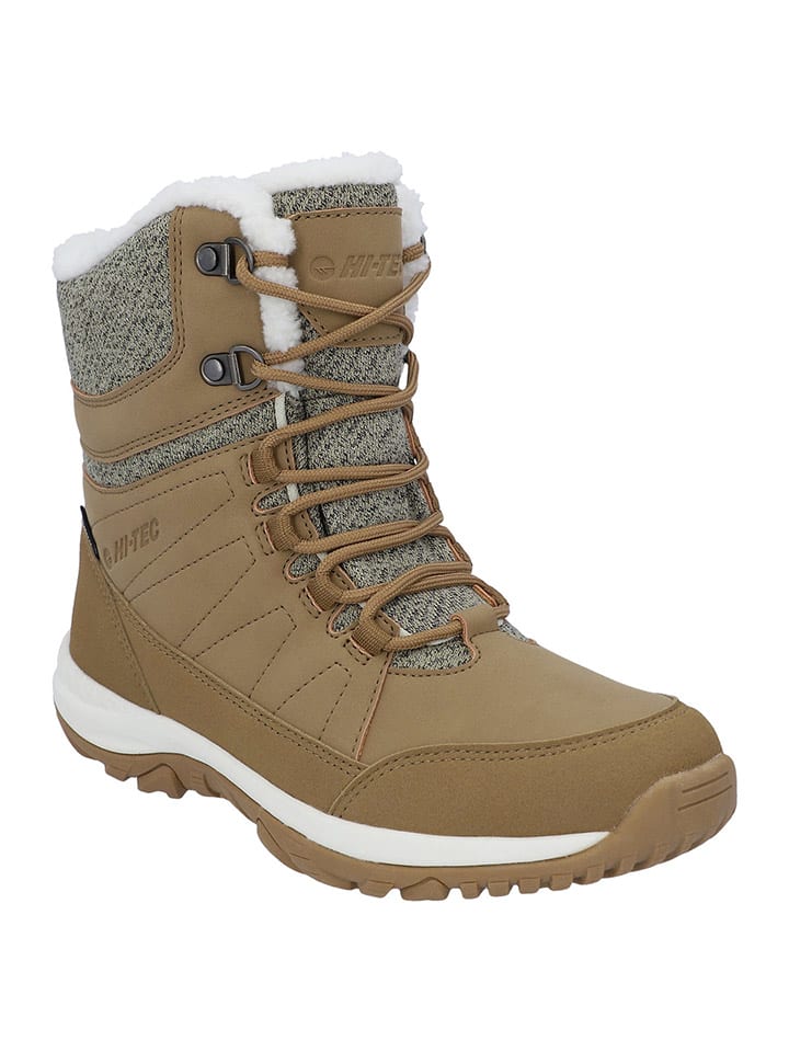 Topánky Hi-Tec Hellbraun 4351251 Winterstiefel "Riva" in Hellbraun - 1