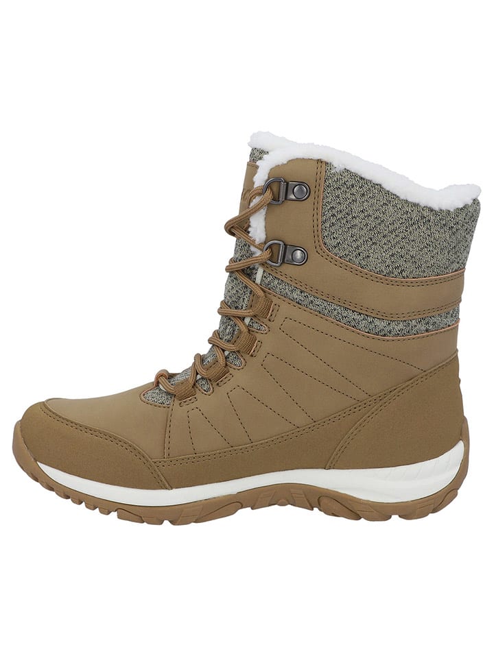 Topánky Hi-Tec Hellbraun 4351251 Winterstiefel "Riva" in Hellbraun - 2