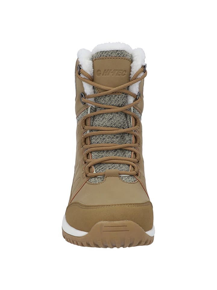 Topánky Hi-Tec Hellbraun 4351251 Winterstiefel "Riva" in Hellbraun - 3