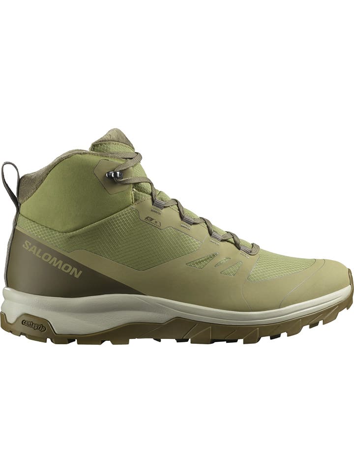 Topánky SALOMON Grün 6297904 Winterboots "Outsnap" in Grün - 1