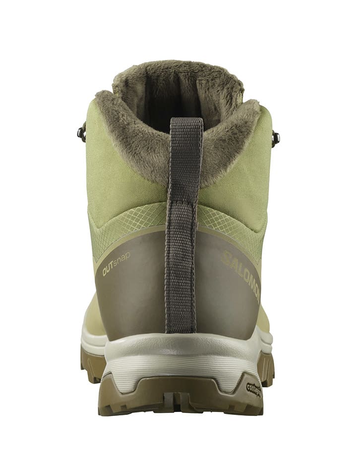 Topánky SALOMON Grün 6297904 Winterboots "Outsnap" in Grün - 3