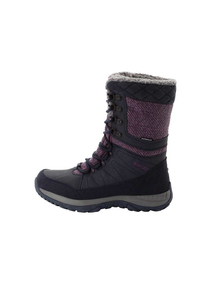Topánky Hi-Tec Lila/ Dunkelblau 6047923 Winterstiefel "Riva" in Lila/ Dunkelblau - 1