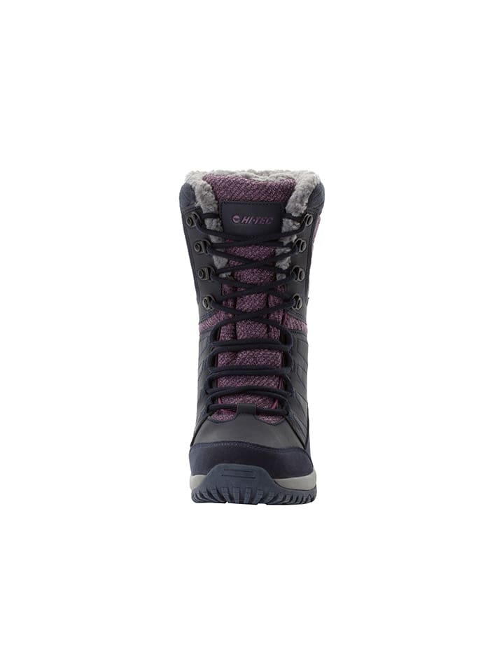 Topánky Hi-Tec Lila/ Dunkelblau 6047923 Winterstiefel "Riva" in Lila/ Dunkelblau - 2