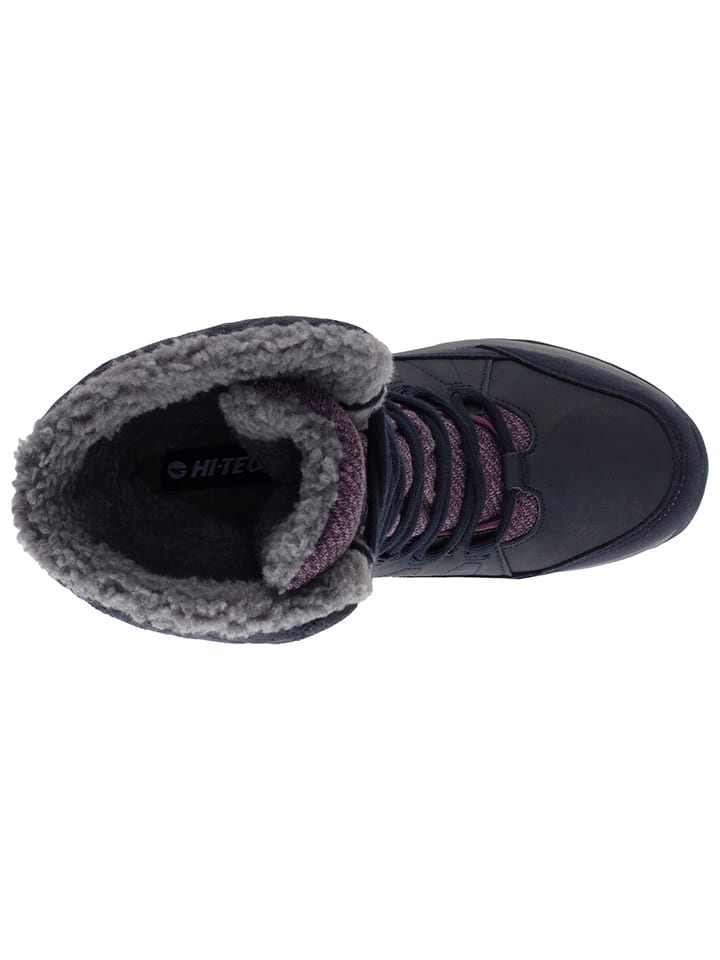 Topánky Hi-Tec Lila/ Dunkelblau 6047923 Winterstiefel "Riva" in Lila/ Dunkelblau - 3