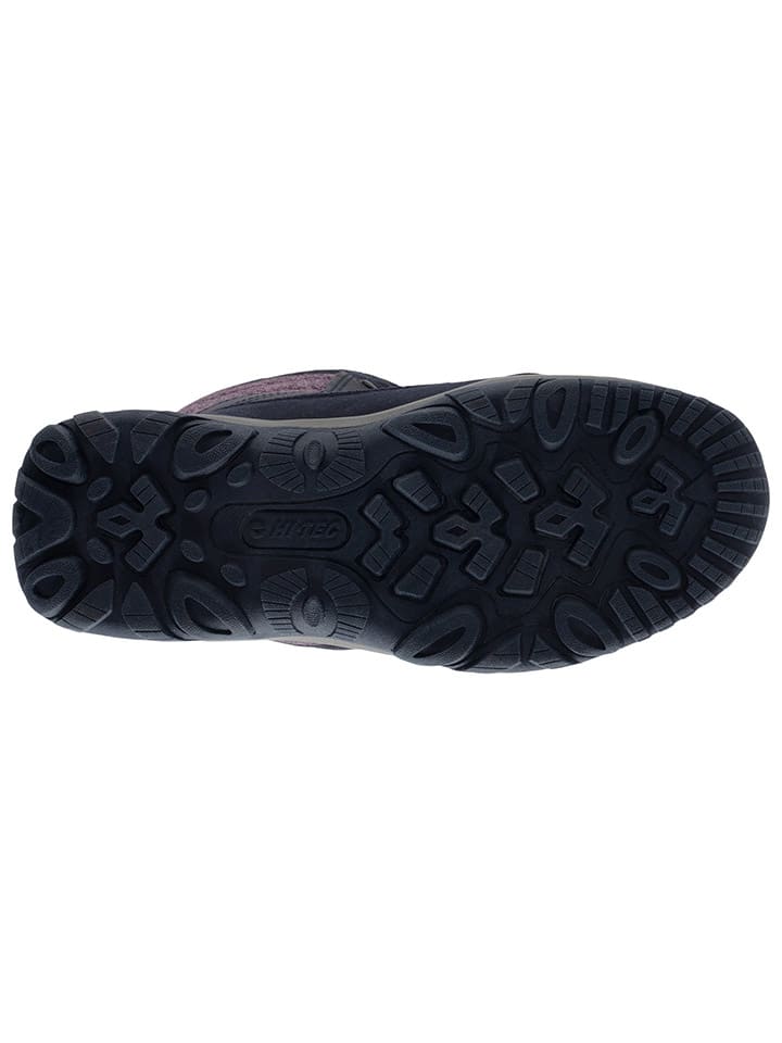 Topánky Hi-Tec Lila/ Dunkelblau 6047923 Winterstiefel "Riva" in Lila/ Dunkelblau - 4