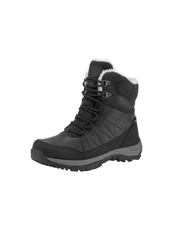 Topánky Hi-Tec Schwarz 6002820 Winterboots "Riva" in Schwarz - 1
