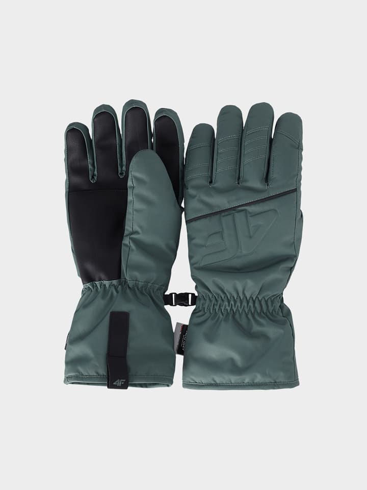 Rukavice 4F Grün 888849 Ski-/ Snowboardfingerhandschuhe in Grün - 1