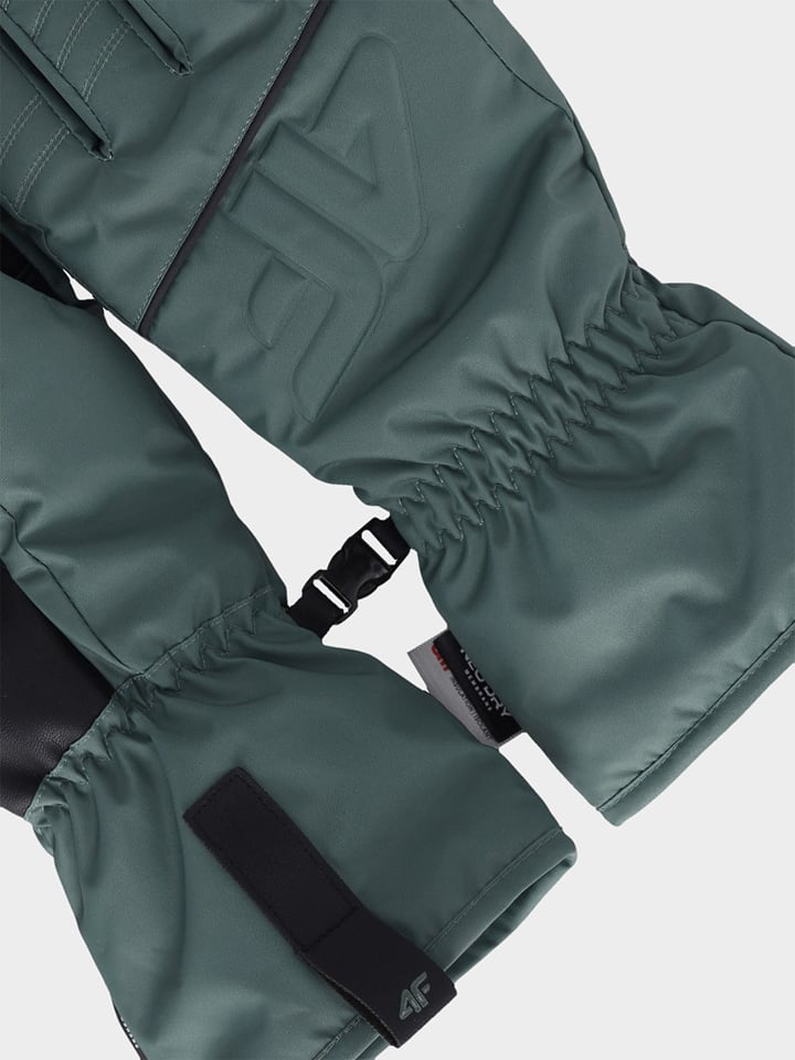 Rukavice 4F Grün 888849 Ski-/ Snowboardfingerhandschuhe in Grün - 2