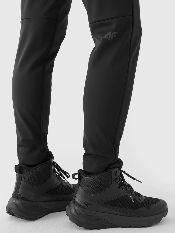 Nohavice 4F Schwarz 828065 Funktionshose in Schwarz - 5